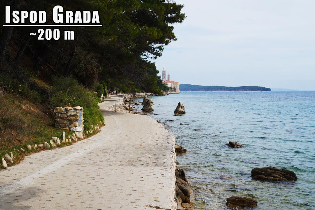 Guest House Tina Ραμπ Εξωτερικό φωτογραφία